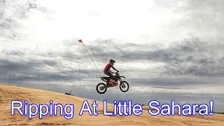 Fast Trail and Fun Jumps at Little Sahara! | Spring Break 2023 Day 2