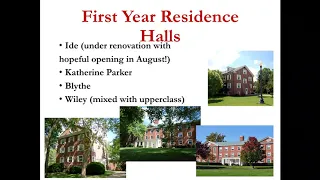 First Year Housing Information