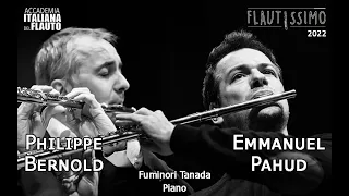 Emmanuel Pahud & Philippe Bernold - Sonata KV 448 by W.A. Mozart