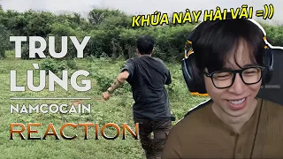 NAMCOCAIN - TRUY LÙNG [ vy gieo đấy ] | ViruSs Reaction !