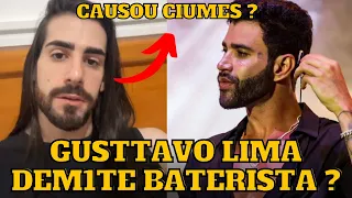 Gusttavo Lima DEM1TIU seu novo BATERA ? Ricardo Reis vinha se DESTACANDO e gravou DESPEDIDA, confira