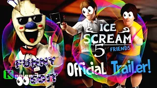 Ice scream 5🍦 Official Trailer 🥶 With Funny Edits (Memes)!!!