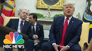Trump Responds To First Public Impeachment Hearings: 'There's Nothing There' | NBC News