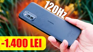 Telefon sub 1400 lei - Ecran de 120Hz și Bun pentru JOCURI - Nokia G60 5G [Review Română]