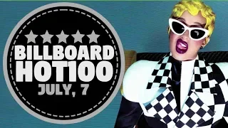 10 Лучших Хитов Billboard 100 от 7 Июля 2018 | 10 Best Songs of Billboard Hot 100 (July, 7 2018)