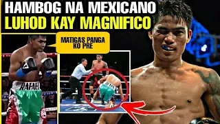 Mark "Magnifico" Magsayo, pinaluhod ang HAMBOG at dayong Mexicano!