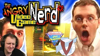 Nintendo World Championships [AVGN 104 - RUS RVV] | Реакция на AVGN