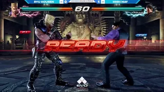 Kazuya matches from evo Las Vegas 2023