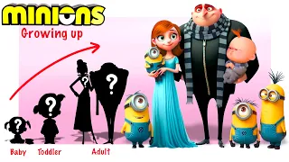 Despicable Me 4 - Minion Growing Up Full | Star WOW