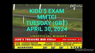 MMTCI KARERA TIPS AND ANALYSIS BY @kiddsexam74 APRIL 30, 2024 TUESDAY (GBT) START TIME 5 PM