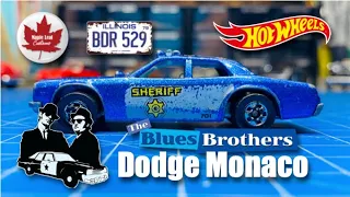 Hot Wheels Dodge Monaco (302) The Bluesmobile