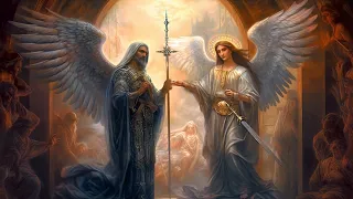 Archangel Michael and Jesus Christ Eliminates All Negative Energy - Healing of Stress, Anxiety