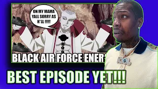 BLACK AIRFORCE ENERGY IS BACK!!!| ISSHIKI THE TORMENTOR | - REACTION