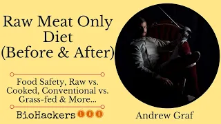 Why Eat a Raw Meat Only Diet? (Benefits vs Risks) • Andrew Graf