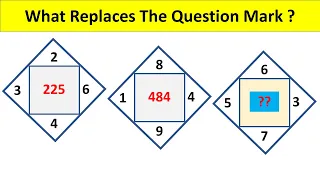 Complete The Series By Identifying The Missing Number in 30 Seconds ?