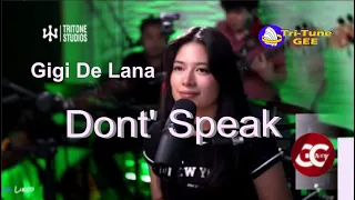 Gigi De Lana "Dont Speak " Tritone  Studios by Erwin Lacsa