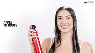 How To: Big SexyHair Root Pump Plus