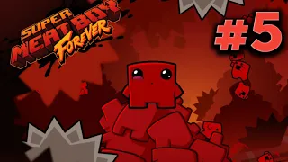 Super Meat Boy Forever - Gameplay #5 Android (The Other Side)