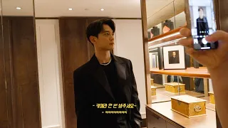 그래야 근육에도 좋고  | MINHO in HONGKONG 02 | FRED BRAND EVENT | MINHO 민호