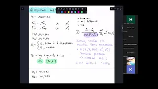 13. Adv yet another matstat: линейная регрессия и АБ-тесты