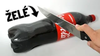 VYROBILI JSME NEJVĚTŠÍ COCA COLA ŽELÉ! 🤩😱 **Jak na to?**