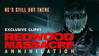 REDWOOD MASSACRE - ANNIHILATION. Exclusive Clip#1 Starring Danielle Harris