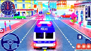 real ambulance driving simulator best features Android gameplay 🚨✅