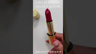 LISA ELDRIDGE Velvet Bloom Swatch