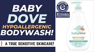 Baby 🕊️ Dove Body Wash | Sensitive Skin Care | Best for Eczema | Try Now | 🔗 Link in description