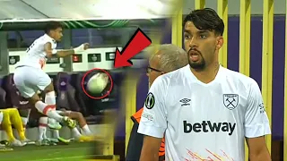 Teve CANETA, ASSISTÊNCIA e domínio de LETRA! Lucas Paquetá vs Anderlecht 1080i HD (06/10/2022)