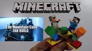 LEGO Minecraft The Mountain Cave - MOC Promo