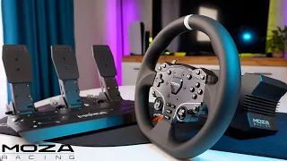 MOZA R5 Racing Sim Bundle- Unboxing, Review, Setting Up
