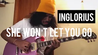 Inglorious - She Won’t Let You Go ( Solo Cover By Pedro Cenik) #inglorius #shewontletyougo