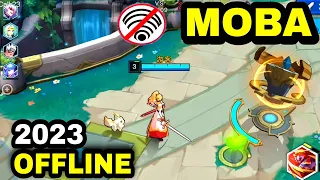 Top 13 Best OFFLINE MOBA games to play on 2023 Android iOS | Best game (MOBA offline) 2023 mobile