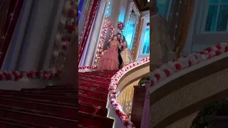 تارا تدفع آروهي من الدرج  في حفلة  زفافها #ishqmeinmarjawan  #shorts