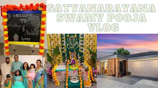 Satyanarayana Pooja Vlog in NZ| Wellington to Auckland Travel |Telugu Vlogs NZ| Explore with Srujana