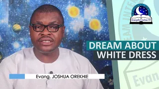 DREAM ABOUT WHITE DRESS - Biblical Dream Meaning of White Dress