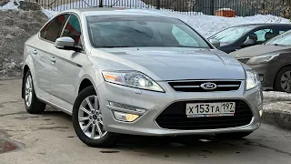 Ford Mondeo 2012 2.3AT  29 тыс км Продан!