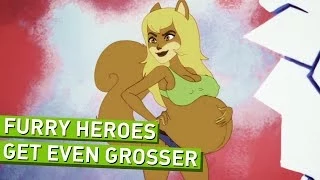 Furry Force Part 2 - Furry Superheroes Get Even Grosser