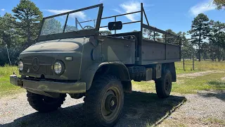 UPGRADE TIME! Mercedes Unimog 404