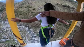 Bir Billing me knha hoti he Bungee Jumping