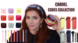 CHANEL Codes Collection | Brush sets | Mirror compacts | Nail files