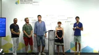 Teaser presentation of the film “Crimea, as it was”. Ukraine Crisis Media Center, 13-08-2015