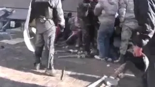 Раненые при ШТУРМе МАЙДАНА НЕЗАВИСИМОСТИ!! Украина Киев Евромайдан 21 02 2014