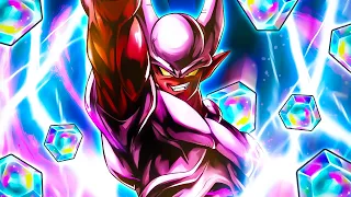 (Dragon Ball Legends) THE CURSE HAS BEEN BROKEN! INSANE SUMMONS FOR ULTRA SUPER JANEMBA!