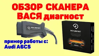 Краткий обзор сканера  ВАСЯ диагност.