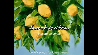 SERGE GAINSBOURG & CHARLOTTE GAINSBOURG // "Lemon Incest" (sub español)