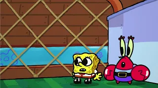 The Spongebob Movie Rehydrated collab: scene 154