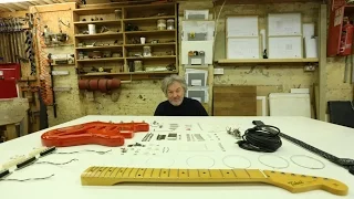 Reassembling an electric guitar - James May: The Reassembler: Episode 3 - BBC Four