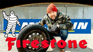 Michelin Energy XM2+ классная резина / Firestone Ice Cruiser масть (ответ на комментарии)